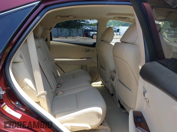 2013 Lexus RX 350 with VIN 2T2BK1BA9DC191066, listed as a IAAI auction lot 42653255 with 75,286 mi miles and . Bid and sale history available at DreamBid. Image 8.