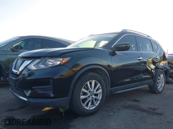 2017 Nissan Rogue S with VIN KNMAT2MT1HP588697, listed as a IAAI auction lot 41146939 with 88,704 mi miles and . Bid and sale history available at DreamBid. Image 17.
