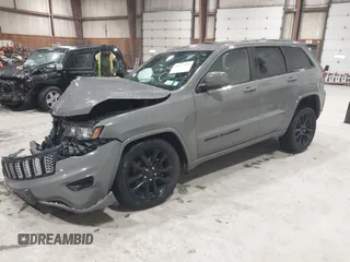 2020 Jeep Grand Cherokee Altitude with VIN 1C4RJFAG7LC137913, listed as a IAAI auction lot 41655158 with 51,131 mi miles. Bid and sale history available at carsss.com. Image 17.