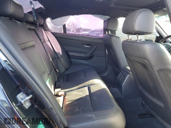 2011 BMW 3 Series 335i with VIN WBAPM5C59BE575529, listed as a Copart auction lot 44697325 with 151,284 mi miles and Clean Title. Bid and sale history available at carsss.com. Image 10.