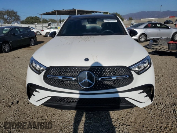 2023 Mercedes-Benz GLC with VIN W1NKM4GB5PU028464, listed as a Copart auction lot 79039904 with 16,462 mi miles and Salvage Title. Bid and sale history available at carsss.com. Image 5.