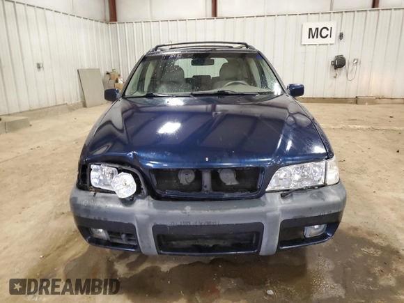 1998 Volvo V70 XC with VIN YV1LZ5643W2526768, listed as a Copart auction lot 51146585 with 150,121 mi miles and Salvage Title. Bid and sale history available at carsss.com. Image 5.