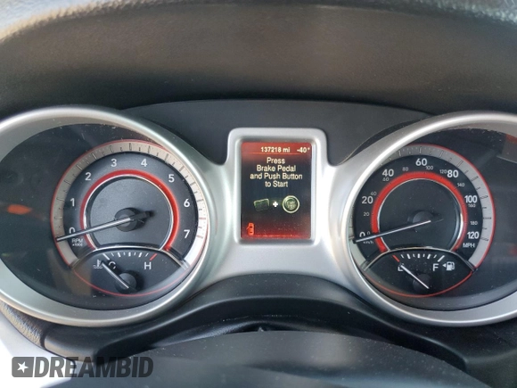 2016 Dodge Journey American Value with VIN 3C4PDCAB3GT241021, listed as a Copart auction lot 50367405 with 137,218 mi miles and Salvage Title. Bid and sale history available at DreamBid. Image 9.