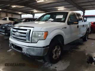 2009 Ford F-150 XL with VIN 1FTPW14V39KB73229, listed as a IAAI auction lot 42196313 with 271,782 mi miles and . Bid and sale history available at DreamBid. Image 17.