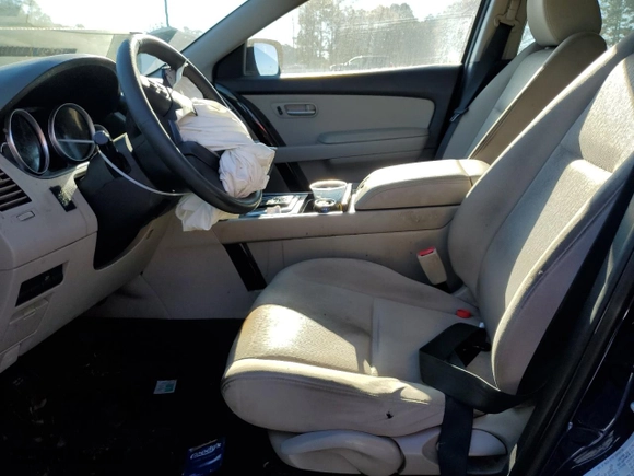 2008 Mazda CX-9 Sport with VIN JM3TB38V880122472, listed as a Copart auction lot 83233864 with 220,287 mi miles and Salvage Title. Bid and sale history available at carsss.com. Image 7.