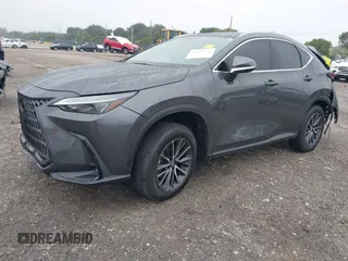 2022 Lexus NX with VIN 2T2GGCEZ5NC015203, listed as a IAAI auction lot 41391250 with 34,966 mi miles. Bid and sale history available at carsss.com. Image 17.