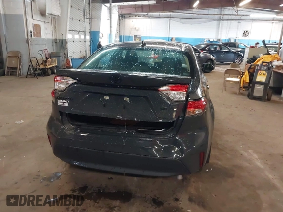 2024 Toyota Corolla LE with VIN 5YFB4MDE1RP134190, listed as a IAAI auction lot 42177556 with 8,501 mi miles and . Bid and sale history available at DreamBid. Image 6.