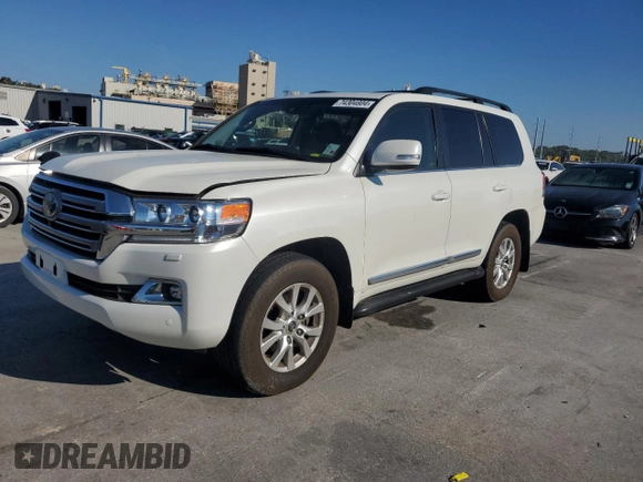 2016 Toyota Land Cruiser z VIN JTMCY7AJ2G4041240, wystawiony jako Copart lot #74304804 z przebiegiem 39 297 mil mil oraz Szkoda całkowita • Salvage title. Historia ofert i sprzedaży dostępna na DreamBid. Obrazek 1.
