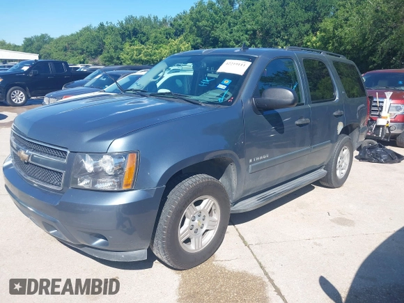 2008 Chevrolet Tahoe LS with VIN 1GNFC13C48J230358, listed as a IAAI auction lot 42219111 with 257,851 mi miles and . Bid and sale history available at DreamBid. Image 2.