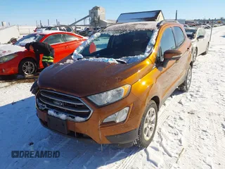 2018 Ford EcoSport SE with VIN MAJ3P1TE6JC217595, listed as a IAAI auction lot 41578372 with 133,368 mi miles and . Bid and sale history available at DreamBid. Image 17.