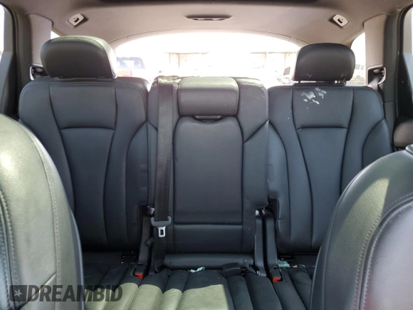 2017 Audi Q7 Premium Plus with VIN WA1LAAF72HD056590, listed as a Copart auction lot 66102874 with 130,569 mi miles and Salvage Title. Bid and sale history available at DreamBid. Image 10.