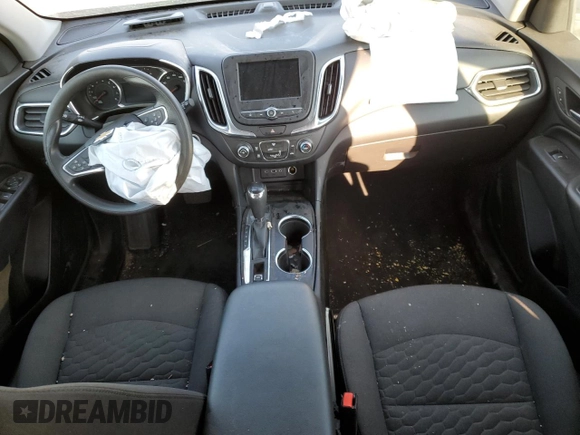 2021 Chevrolet Equinox LT with VIN 2GNAXUEV2M6125369, listed as a Copart auction lot 63131484 with 77,168 mi miles and Salvage title. Bid and sale history available at DreamBid. Image 8.