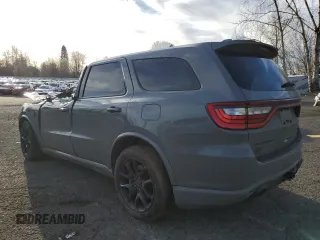 2021 Dodge Durango SRT Hellcat with VIN 1C4SDJH99MC788609, listed as a Copart auction lot 47937025 with Not provided miles and Salvage title. Bid and sale history available at DreamBid. Image 2.