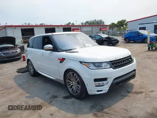 2017 Land Rover Range Rover Sport Autobiography с VIN SALWV2FE9HA130030, выставлен на аукционе IAAI как лот 42324581 с пробегом 123 932 миль миль и . История ставок и продаж доступна на DreamBid. Изображение 1.