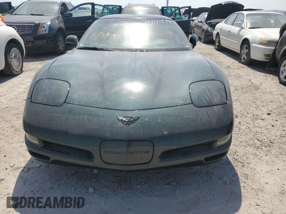 2001 Chevrolet Corvette with VIN 1G1YY22GX15124369, listed as a Copart auction lot 75071274 with 0 mi miles and Non Repairable. Bid and sale history available at carsss.com. Image 5.