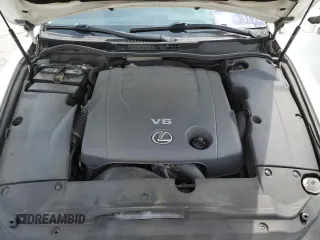 2006 Lexus IS 250 with VIN JTHBK262865016822, listed as a Copart auction lot 53750395 with 207,438 mi miles and Salvage Title. Bid and sale history available at DreamBid. Image 11.