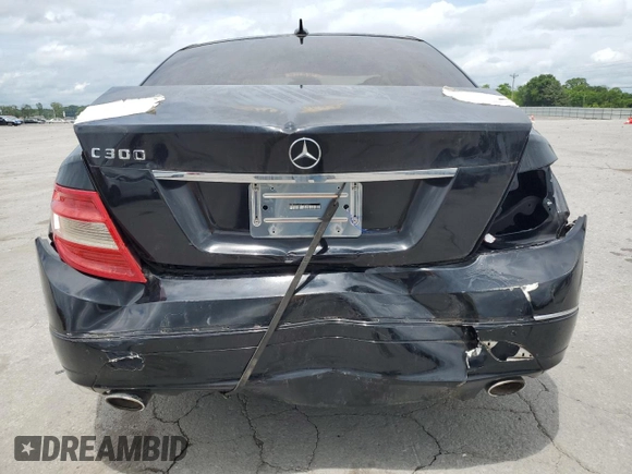 2009 Mercedes-Benz C 300 Sport z VIN WDDGF54XX9F232445, wystawiony jako Copart lot #61607885 z przebiegiem 89 568 mil mil oraz Szkoda całkowita • Salvage title. Historia ofert i sprzedaży dostępna na DreamBid. Obrazek 6.