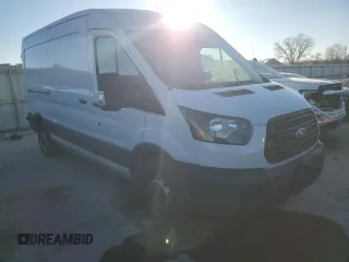 2015 Ford Transit Cargo with VIN 1FTNR2CM1FKA04643, listed as a Copart auction lot 83470614 with 260,133 mi miles and Salvage title. Bid and sale history available at DreamBid. Image 4.