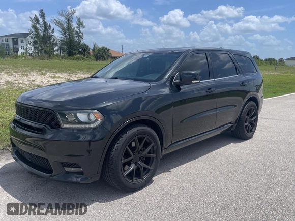 2016 Dodge Durango R/T with VIN 1C4SDHCT2GC476969, listed as a Copart auction lot 61194115 with 86,000 mi miles and Clean title. Bid and sale history available at DreamBid. Image 2.