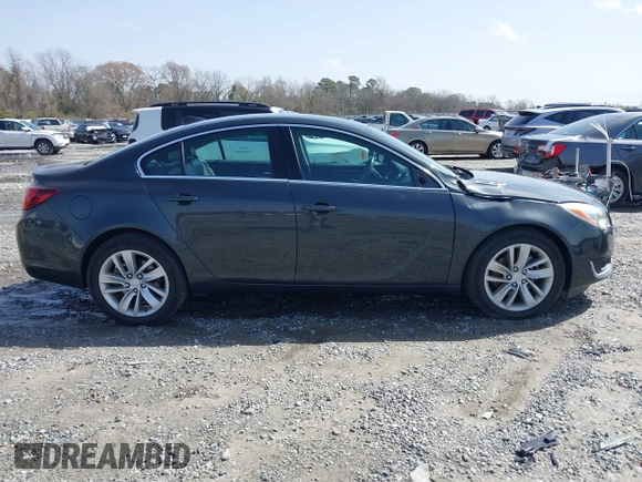 2016 Buick Regal with VIN 2G4GK5EX2G9129302, listed as a IAAI auction lot 41727782 with 98,602 mi miles. Bid and sale history available at carsss.com. Image 13.