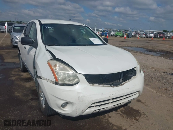 2012 Nissan Rogue S with VIN JN8AS5MV0CW393179, listed as a IAAI auction lot 42128871 with 88,068 mi miles and . Bid and sale history available at DreamBid. Image 6.