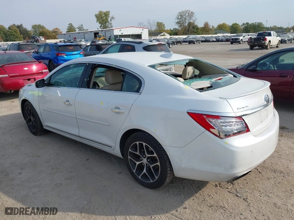2016 Buick LaCrosse Sport Touring with VIN 1G4G45G37GF281927, listed as a IAAI auction lot 40585842 with 116,409 mi miles. Bid and sale history available at carsss.com. Image 3.