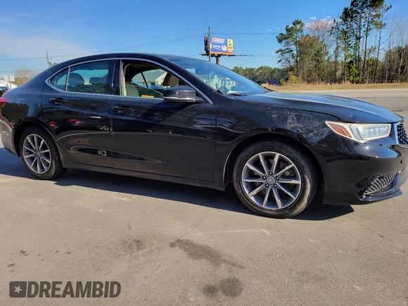 2018 Acura TLX with VIN 19UUB1F32JA009170, listed as a IAAI auction lot 41849234 with 136,791 mi miles and . Bid and sale history available at DreamBid. Image 1.
