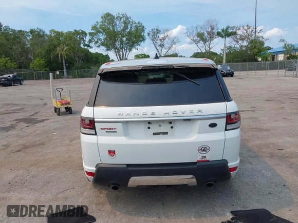 2017 Land Rover Range Rover Sport Autobiography with VIN SALWV2FE9HA130030, listed as a IAAI auction lot 42324581 with 123,932 mi miles and . Bid and sale history available at DreamBid. Image 16.