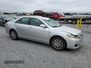 2011 Toyota Camry LE with VIN 4T1BF3EK1BU660364, listed as a Copart auction lot 58449715 with 141,879 mi miles and Salvage title. Bid and sale history available at DreamBid. Image 4.