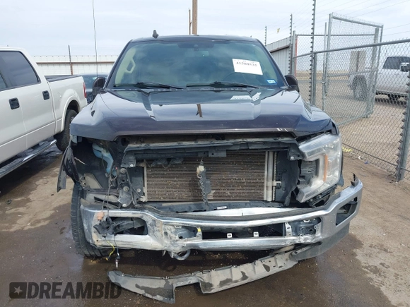 2020 Ford F-150 XL with VIN 1FTEW1E50LKD26971, listed as a IAAI auction lot 41580535 with 109,641 mi miles. Bid and sale history available at carsss.com. Image 13.