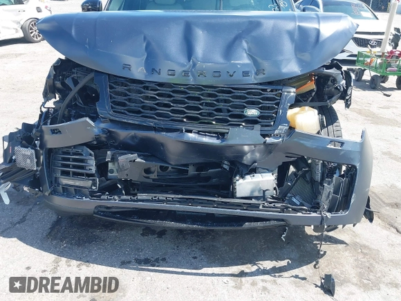 2019 Land Rover Range Rover с VIN SALGS2RE8KA522240, выставлен на аукционе IAAI как лот 42529419 с пробегом 48 286 миль миль и . История ставок и продаж доступна на DreamBid. Изображение 6.