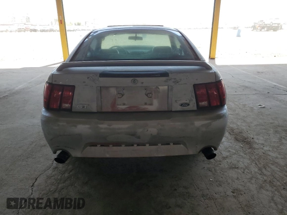 2002 Ford Mustang GT Deluxe with VIN 1FAFP42XX2F123530, listed as a Copart auction lot 60904235 with Not provided miles and Clean title. Bid and sale history available at DreamBid. Image 6.