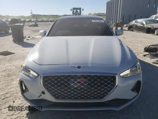 2020 Genesis G70 2.0T with VIN KMTG44LA1LU045400, listed as a Copart auction lot 83072684 with 56,380 mi miles and Non repairable. Bid and sale history available at DreamBid. Image 5.