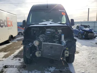 2023 Mercedes-Benz Sprinter with VIN W1Z4NFVY9PT135921, listed as a Copart auction lot 43608565 with Not Provided miles and Salvage Title. Bid and sale history available at DreamBid. Image 5.