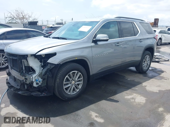 2023 Chevrolet Traverse LT Leather with VIN 1GNEVHKW2PJ243652, listed as a IAAI auction lot 42092429 with 31,945 mi miles. Bid and sale history available at carsss.com. Image 18.