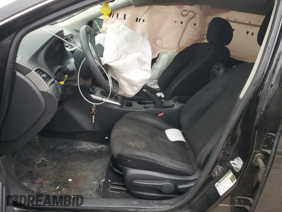 2017 Nissan Sentra S with VIN 3N1AB7AP8HY240954, listed as a Copart auction lot 45765415 with 146,459 mi miles and Salvage Title. Bid and sale history available at DreamBid. Image 7.