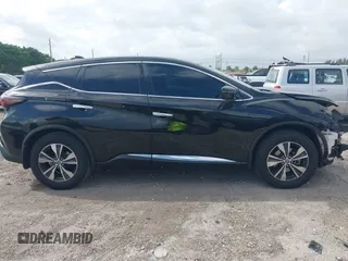 2019 Nissan Murano S with VIN 5N1AZ2MJXKN114050, listed as a IAAI auction lot 41960951 with 86,897 mi miles and . Bid and sale history available at DreamBid. Image 14.