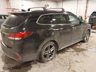 2017 Hyundai Santa Fe Limited Ultimate with VIN KM8SRDHF7HU250723, listed as a IAAI auction lot 41401876 with 157,432 mi miles. Bid and sale history available at carsss.com. Image 4.