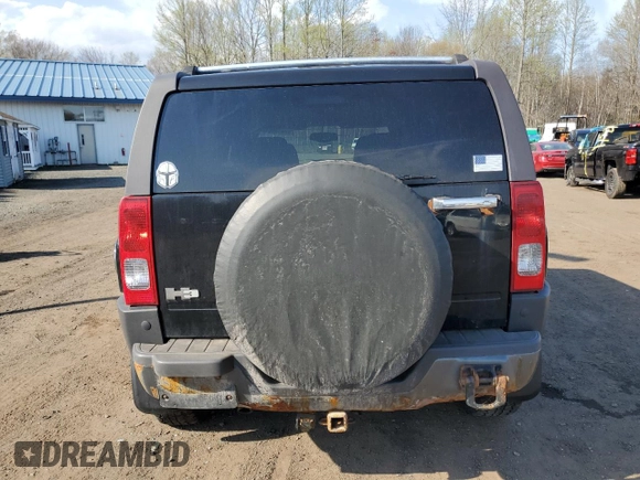 2007 Hummer H3 SUV z VIN 5GTDN13E678195221, wystawiony jako Copart lot #53289125 z przebiegiem 91 209 mil mil oraz Tytuł czysty. Historia ofert i sprzedaży dostępna na DreamBid. Obrazek 6.
