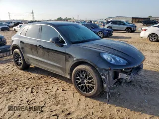 2018 Porsche Macan S with VIN WP1AB2A56JLB35650, listed as a Copart auction lot 57789255 with 59,025 mi miles and Salvage title. Bid and sale history available at DreamBid. Image 4.