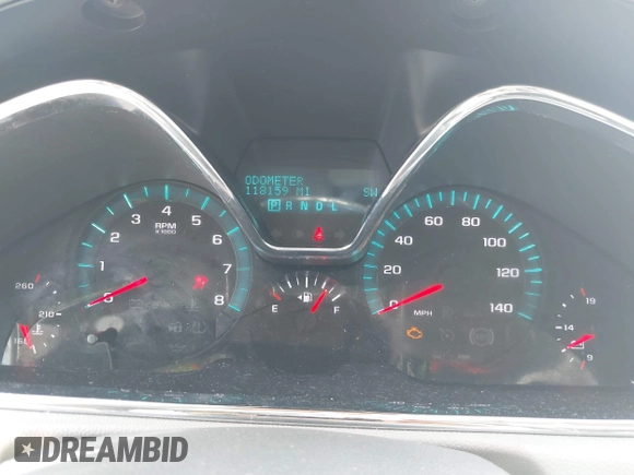 2015 Chevrolet Traverse LT with VIN 1GNKVHKD3FJ337801, listed as a IAAI auction lot 39801496 with 118,159 mi miles and . Bid and sale history available at DreamBid. Image 7.