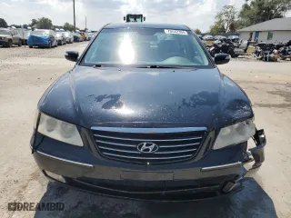 2008 Hyundai Azera Limited with VIN KMHFC46F28A258283, listed as a Copart auction lot 70442394 with 189,252 mi miles and Salvage Title. Bid and sale history available at carsss.com. Image 5.