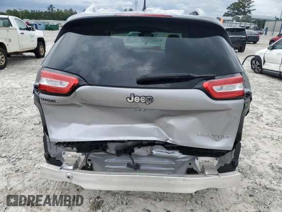 2018 Jeep Cherokee Limited z VIN 1C4PJLDX3JD587535, wystawiony jako Copart lot #60252225 z przebiegiem 64 709 mil mil oraz Szkoda całkowita • Salvage title. Historia ofert i sprzedaży dostępna na DreamBid. Obrazek 6.