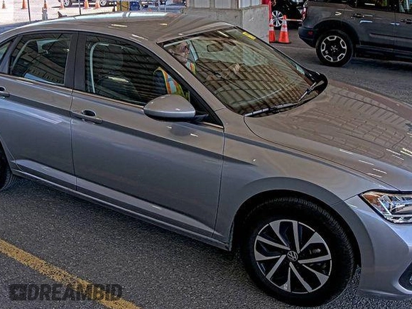 2024 Volkswagen Jetta S with VIN 3VW5M7BU8RM051840, listed as a IAAI auction lot 42852799 with 14,434 mi miles and . Bid and sale history available at DreamBid. Image 20.
