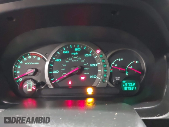 2005 Honda Pilot LX с VIN 2HKYF181X5H543306, выставлен на аукционе IAAI как лот 41764461 с пробегом 187 921 миль миль и . История ставок и продаж доступна на DreamBid. Изображение 7.