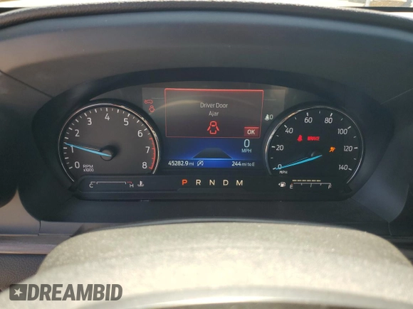 2020 Ford Explorer Limited z VIN 1FMSK7FH1LGA82062, wystawiony jako Copart lot #58261415 z przebiegiem 45 282 mil mil oraz Szkoda całkowita • Salvage title. Historia ofert i sprzedaży dostępna na DreamBid. Obrazek 9.
