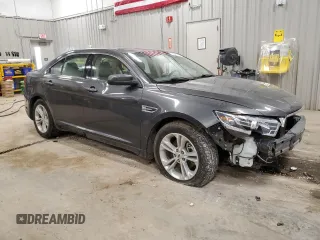 2015 Ford Taurus SEL with VIN 1FAHP2E83FG163434, listed as a Copart auction lot 56521265 with 53,130 mi miles and Clean title. Bid and sale history available at DreamBid. Image 4.