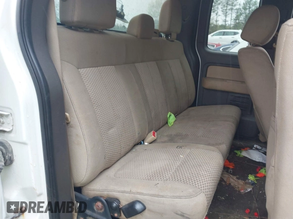 2013 Ford F-150 XL with VIN 1FTFX1EF0DFA84252, listed as a IAAI auction lot 42186869 with 206,644 mi miles and . Bid and sale history available at carsss.com. Image 8.