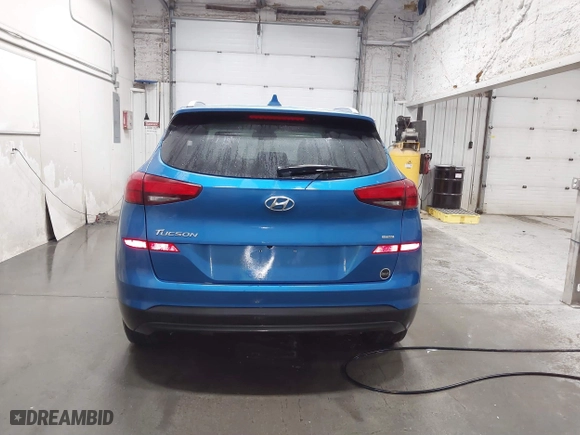 2020 Hyundai Tucson Value with VIN KM8J3CA49LU144699, listed as a IAAI auction lot 41614563 with 58,048 mi miles. Bid and sale history available at carsss.com. Image 16.