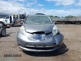 2015 Nissan LEAF SV with VIN 1N4AZ0CP5FC328708, listed as a IAAI auction lot 41679057 with 104,405 mi miles. Bid and sale history available at carsss.com. Image 12.